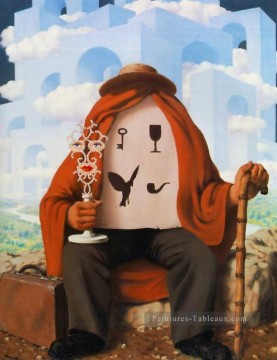 René Magritte œuvres - le libérateur 1947 René Magritte